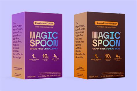 Magic spooon cereal bars